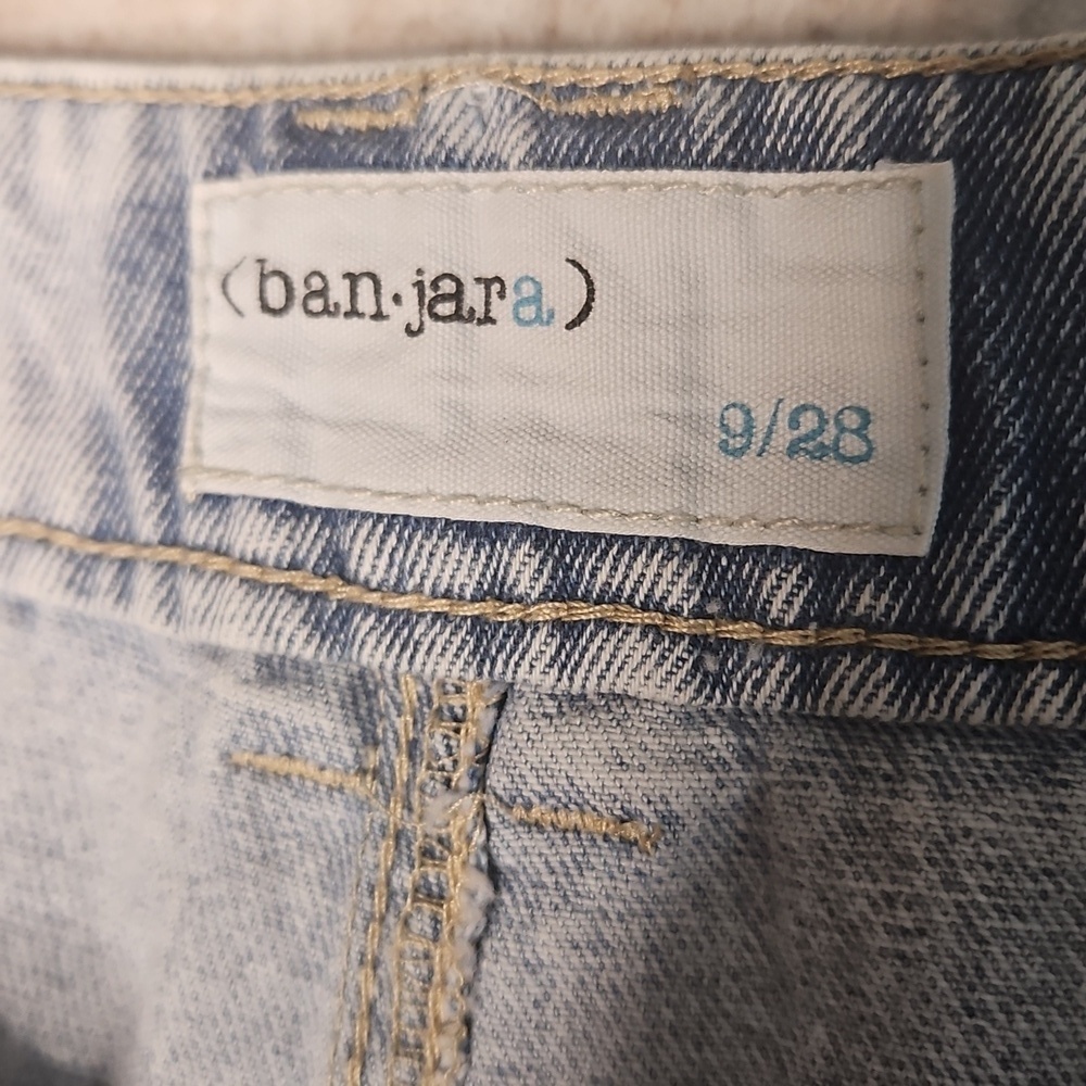 Ban.jara Split Hem Denim Shorts NWT - Picture 4 of 7
